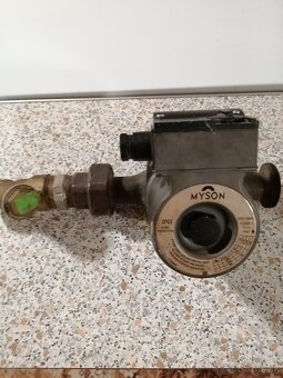 Myson obehové čerpadlo, 230V, - 4