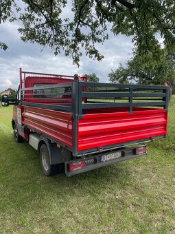 Iveco Daily - 3.5T trojstranný sklápač - 4