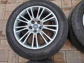 Originálne hliníkové disky Ford R17, 5x108 - 4