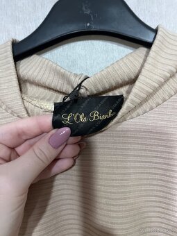 Damska béžová súprava - 4