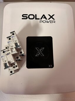 Menič napätia SOLAX X1-2,5-S-D Model - 4