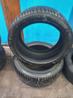 Pneumatiky zimné - Kumho 245/45/R19 - 4