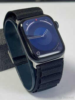 Apple Watch 9 41mm MIDNIGHT stav nových - 4