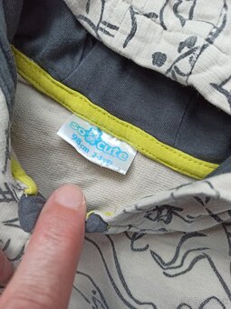 Tepláky tričká... Veľ. 98/104 - 4