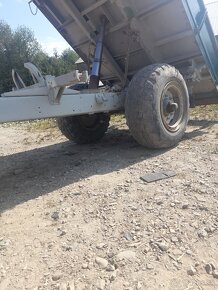 Predam MOCNÚ ,vlečku výklapačku.NOVA CENA - 4