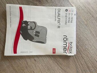 Britax romer 360 stupňová otočná - 4