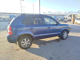 Hyundai Tucson 2.0 CRDi, 4x4 WD - 4