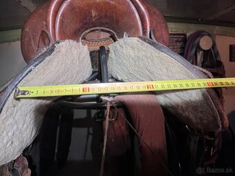 Predám westernové sedlo - 4