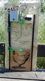 Automaticke dvierka kurina - 4