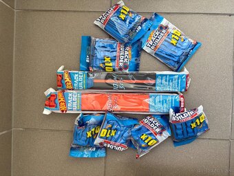 Hot Wheels Track Builder sady, dráhy, spojky - 4