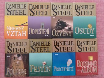 Danielle Steel - zbieka 37 kníh. - 4
