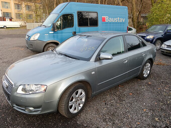 Audi A4 85 KW klima výhřev - 4