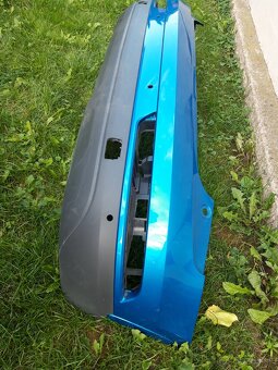 Predám zadný nárazník Audi Q3 + Difuzor 2016+ - 4