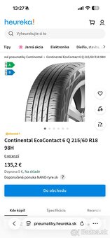 Continental EcoContact 6 Q 215/60 R18 98H - 4