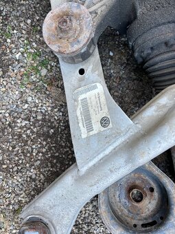 Zadná náprava passat 4x4 + kardan - 4