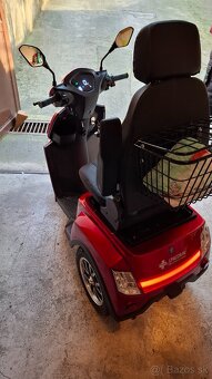 Elektrický skúter  pre seniorov - 4