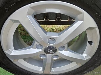 Atraktívne, originálne disky AUDI - 5x112 r16 - 4