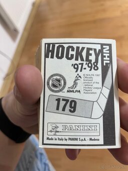 Samolepky NHL 1997 - 4
