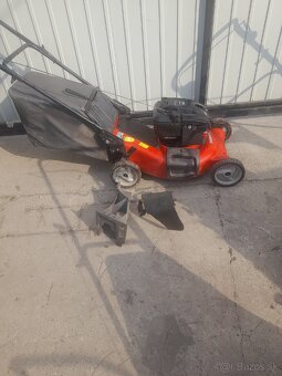 Benzinová kosačka Jonsered - 4