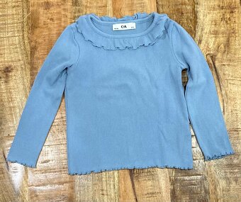 Tričká s dlhým rukávom, 3-4 roky/104 cm - 4