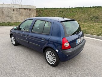 RENAULT CLIO 1.2 BENZIN klima naj.132tis.km - 4