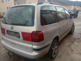 Seat Alhambra, VW Sharan - 4