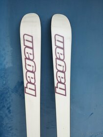 Telemark set: lyže Hagan a lyžiarky Scarpa T1 - 4