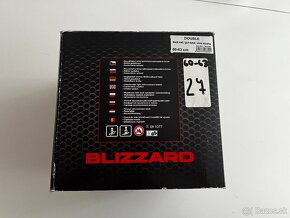 Blizzard Double black matt L/XL prilba nepoužitá - 4