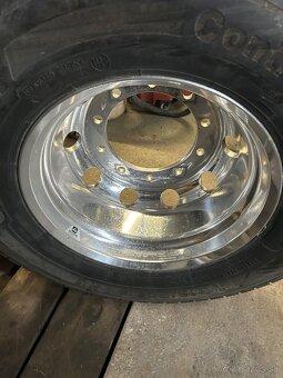 Alcoa hliníkový disk+pneu Continental - 4