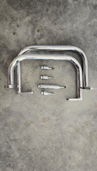 Zadný padací rám pre Yamaha Virago XV 750/1100 - 4