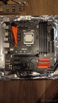 Základná doska B150M + Procesor i5 6600K - 4