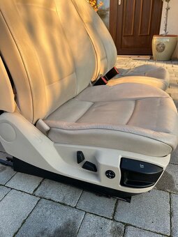 Kožené sedadlá BMW F10/F11 (komplet aj oddelene) - 4