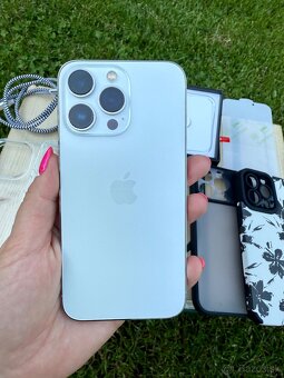 Apple iPhone 13 Pro, Silver, 128GB - TOP stav - 4