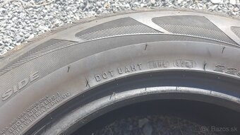 Predám letné pneumatiky 225 /65 r17 - 4