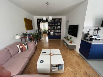 Na prenájom kompletne zariadený 3i byt, Prievidza, Píly (bez - 4