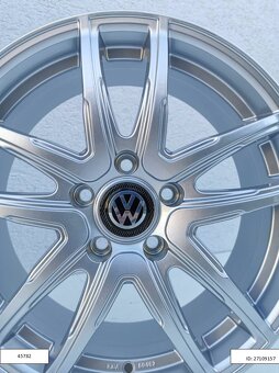 Proline 7,5x18 ET45 5X120 Silber Vw T5,T6 1259 - 4