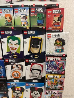 Lego BrickHeadz, BrickSketches, Vidiyo - 4