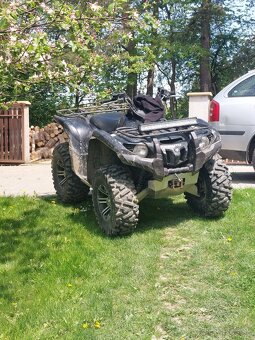 Predám Yamaha Grizzly 700 - 4