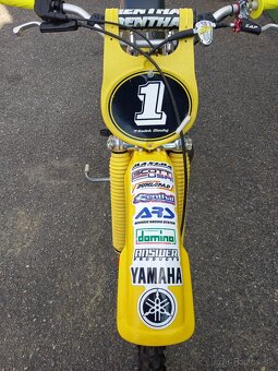 Yamaha YZ 465 Cantilever motokros - 4