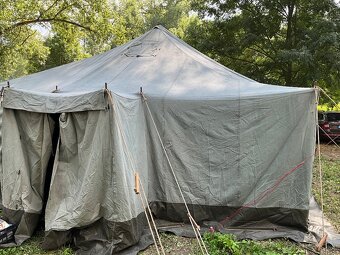 Vojenský stan S-65, 6x6m - 4