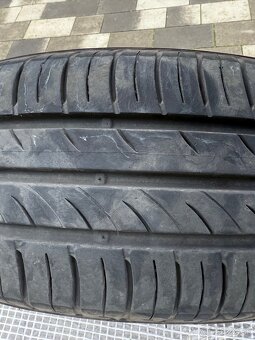 195/65 R15 KUMHO ecowing, plechové disky - 4