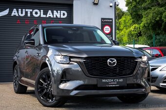 Mazda CX-60 2.5 e-Skyactiv PHEV Homura AWD A/T - 4