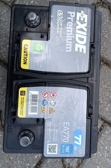 Autobateria Exide Premium 12V 77Ah 760A EA770 - 4