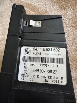Bmw e46 digitalny klima panel - 4