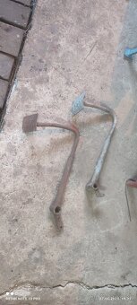 Spojkovy pedal zetor 6911 - 4