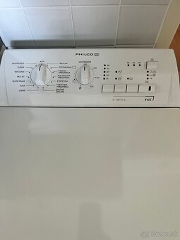 Práčka s horným plnením na 6 kg, zn. Philco - 4