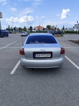 Audi A6 C5 2.5TDI 110KW - 4