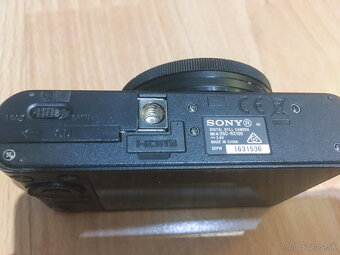 Sony RX100 - 4