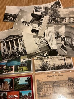 Predám historické pohľadnice Dolná Krupá okr Trnava Chottek - 4