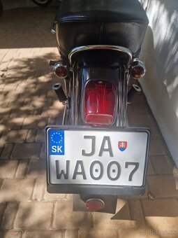 Jawa 250 typ 559 rv 67 platne doklady biele spz - 4